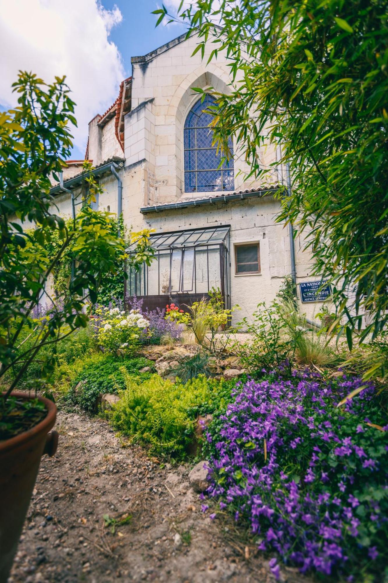 Le Prieure Sainte Croix Hotell Loudun Eksteriør bilde