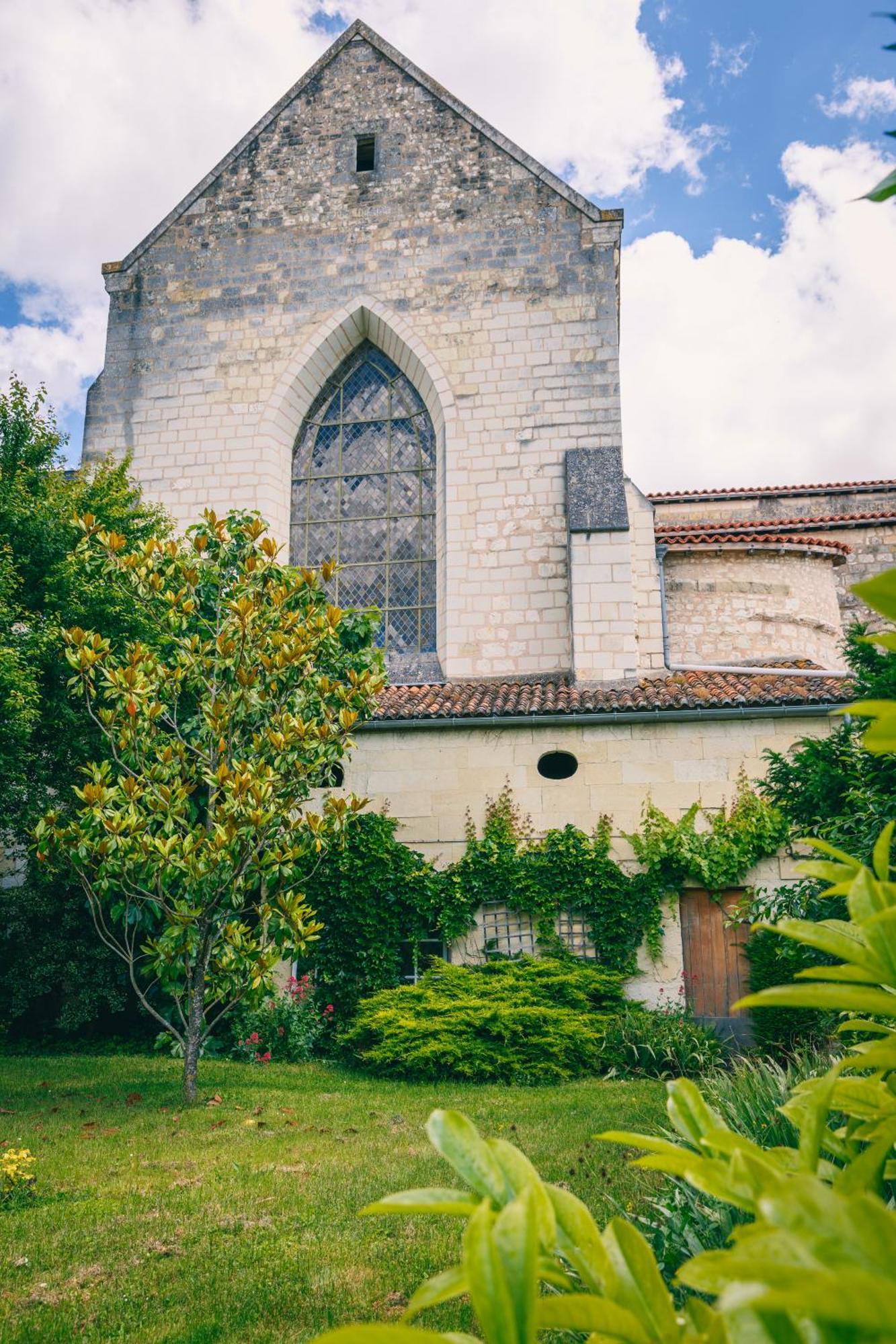 Le Prieure Sainte Croix Hotell Loudun Eksteriør bilde